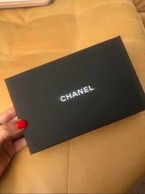 Chanel Classic Black Gift Box